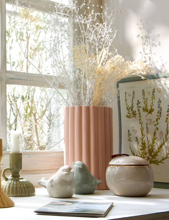 Pot en céramique (beige) Pot en céramique (beige)